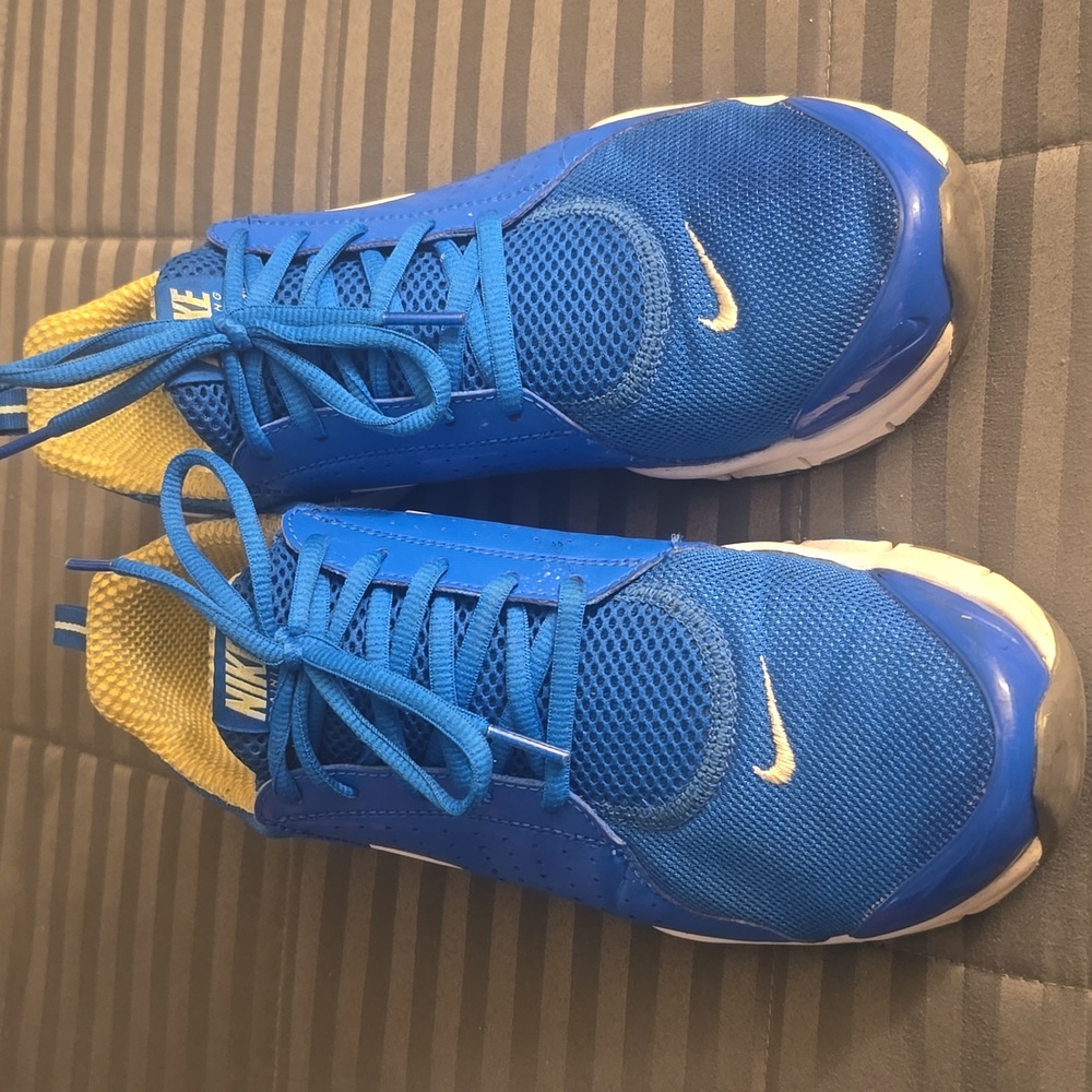 Nike Women In-Season TR  Royal Blue and Yellow Athletic Shoes
